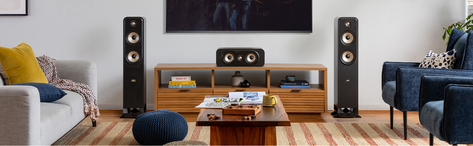 Polk Audio Speakers